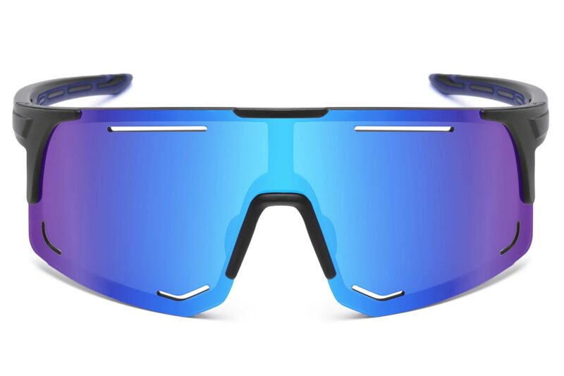 C586RV - Sport Shield Sunglasses w/ Premium Lens - Image 10