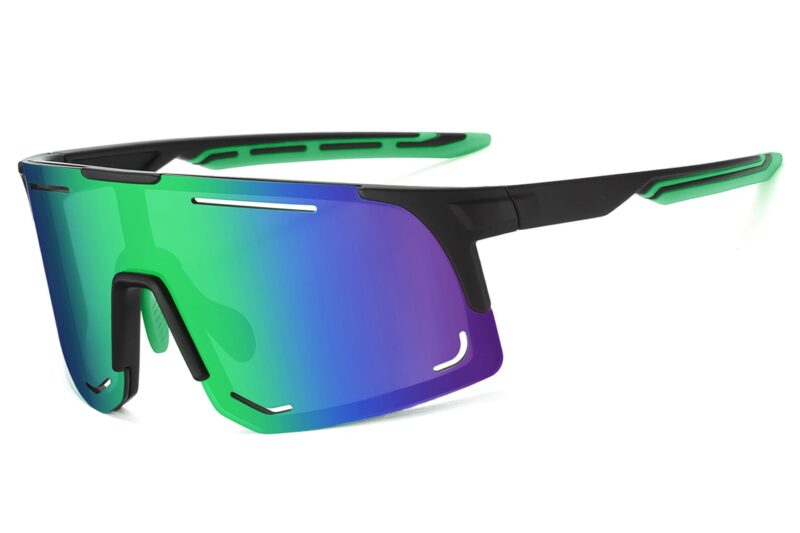 C586RV - Sport Shield Sunglasses w/ Premium Lens - Image 11