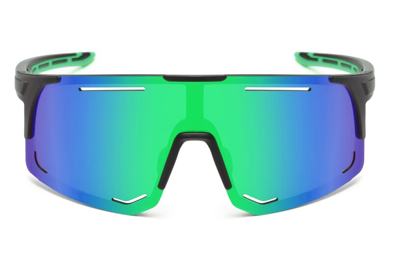 C586RV - Sport Shield Sunglasses w/ Premium Lens - Image 12