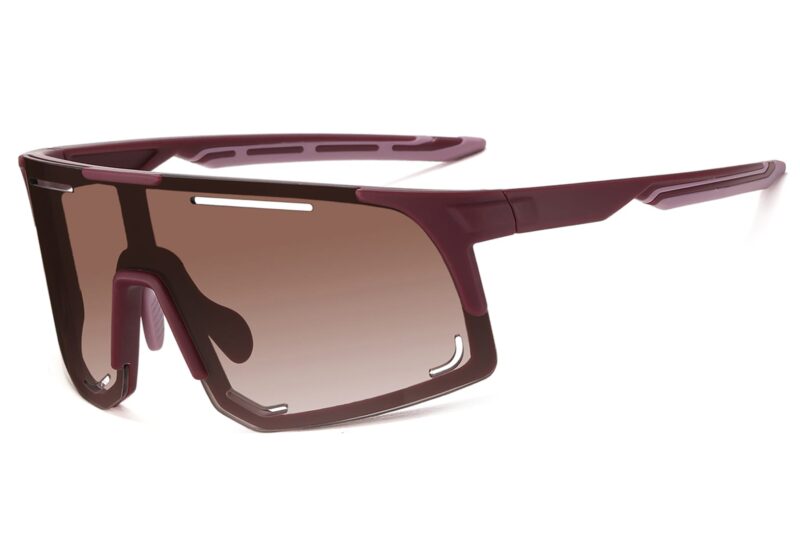 C586RV - Sport Shield Sunglasses w/ Premium Lens - Image 15
