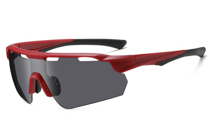 C587RV - Sport Shield Sunglasses w/ Premium Lens - Image 19