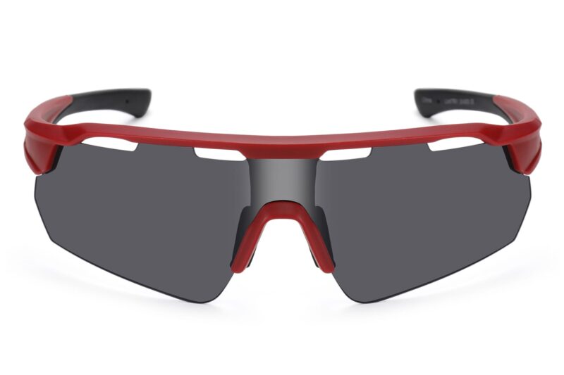 C587RV - Sport Shield Sunglasses w/ Premium Lens - Image 20