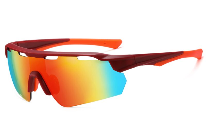 C587RV - Sport Shield Sunglasses w/ Premium Lens - Image 3