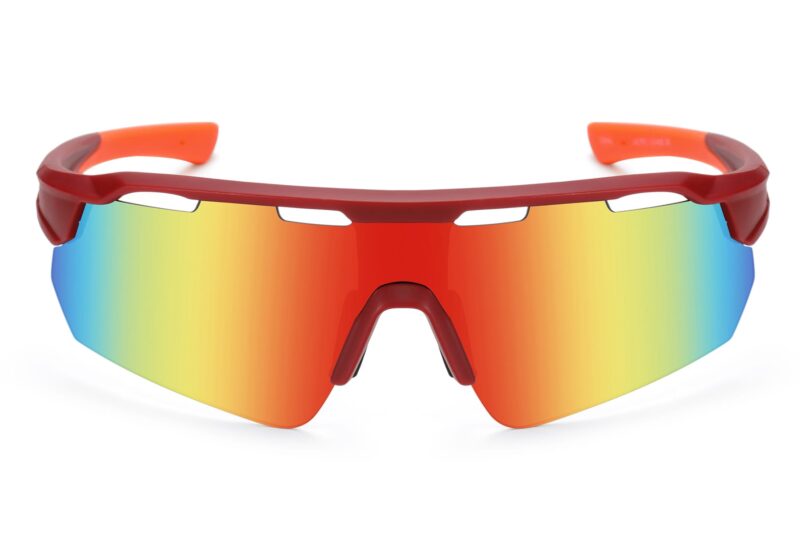 C587RV - Sport Shield Sunglasses w/ Premium Lens - Image 4