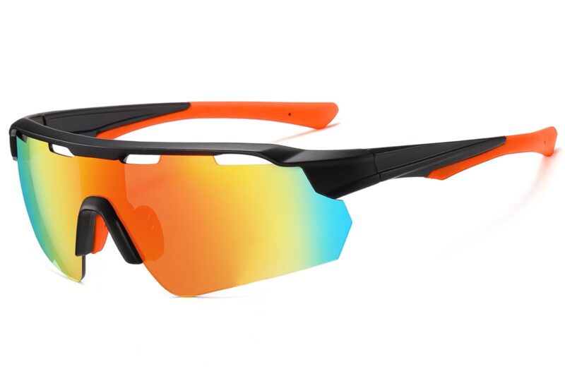 C587RV - Sport Shield Sunglasses w/ Premium Lens - Image 5