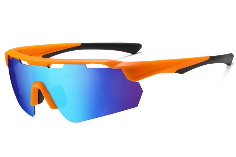 C587RV - Sport Shield Sunglasses w/ Premium Lens - Image 7
