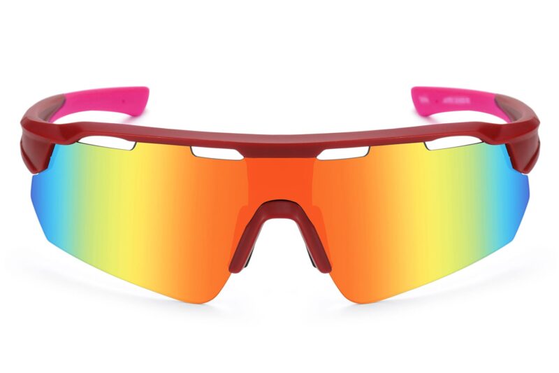 C587RV - Sport Shield Sunglasses w/ Premium Lens - Image 10