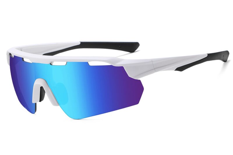 C587RV - Sport Shield Sunglasses w/ Premium Lens - Image 11