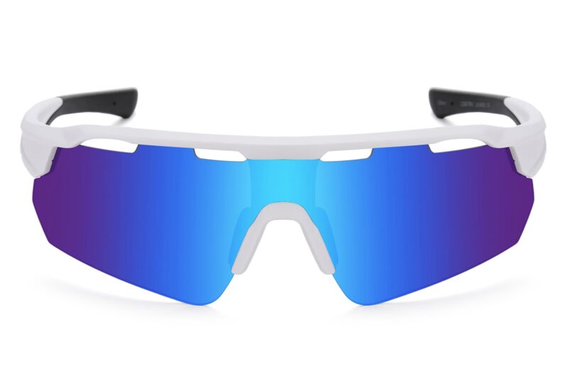 C587RV - Sport Shield Sunglasses w/ Premium Lens - Image 12