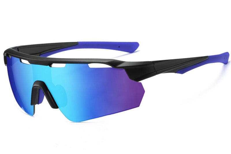 C587RV - Sport Shield Sunglasses w/ Premium Lens - Image 13