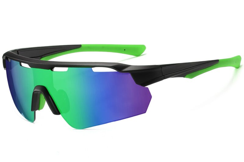 C587RV - Sport Shield Sunglasses w/ Premium Lens - Image 15