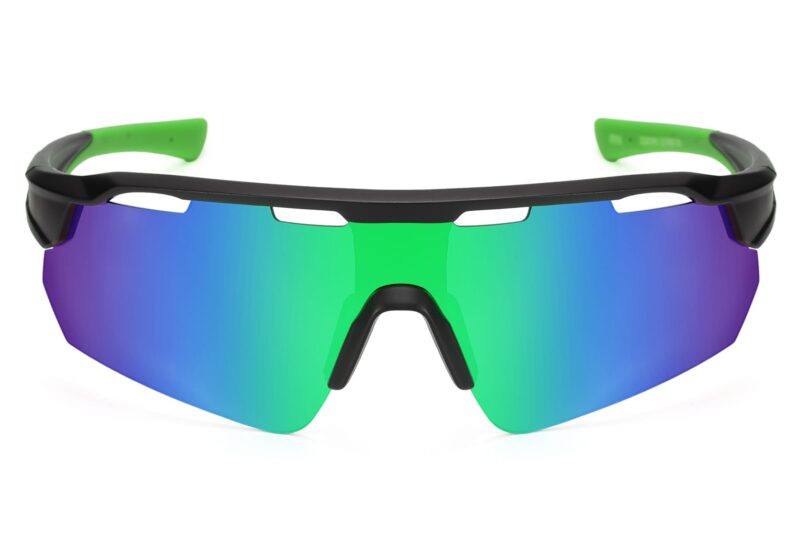 C587RV - Sport Shield Sunglasses w/ Premium Lens - Image 16