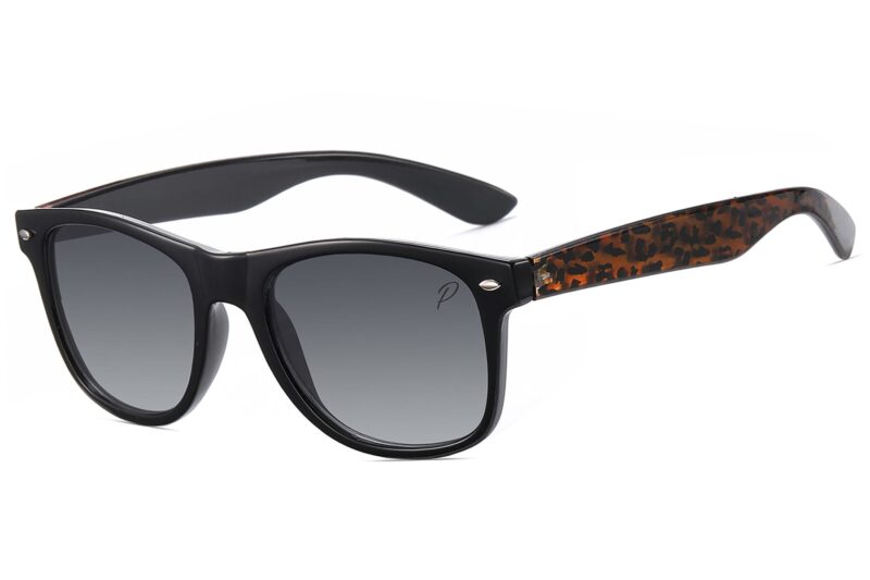 D263APGR - Classic Animal Print Sunglasses - Image 3