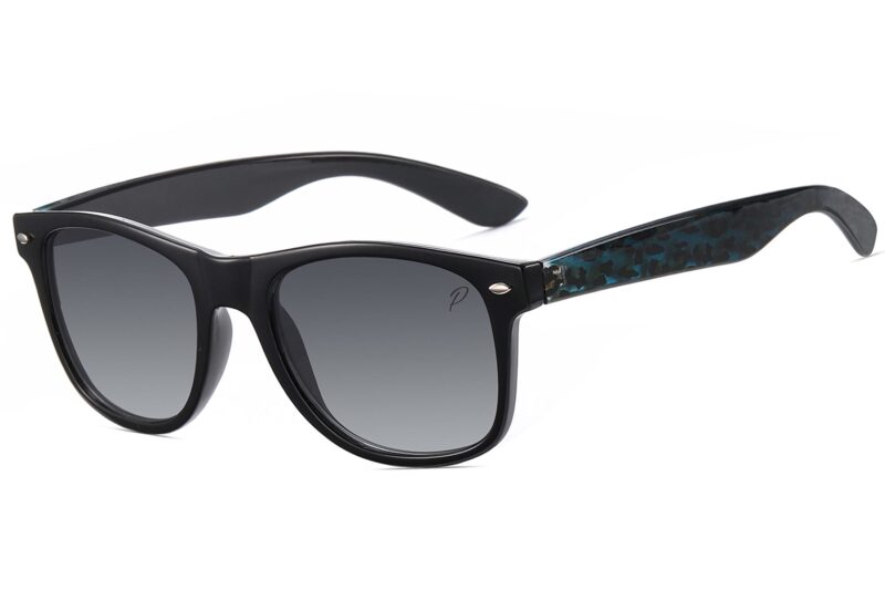 D263APGR - Classic Animal Print Sunglasses - Image 5