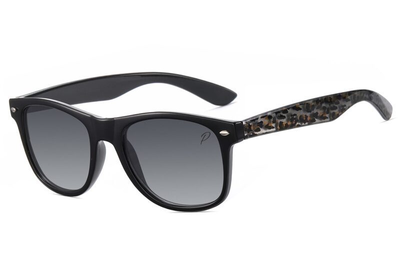 D263APGR - Classic Animal Print Sunglasses - Image 7