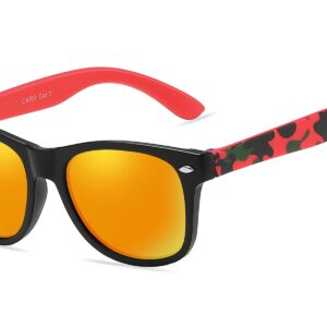 D263CARV - Classic Camo Sunglasses