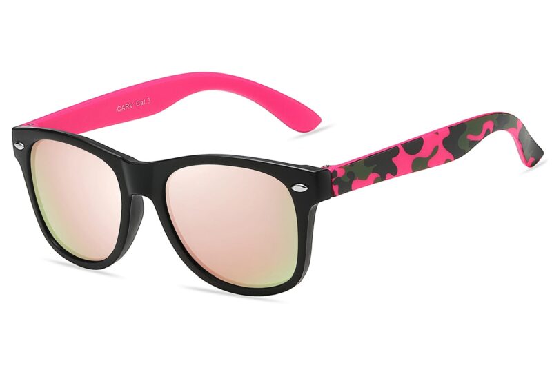 D263CARV - Classic Camo Sunglasses - Image 9