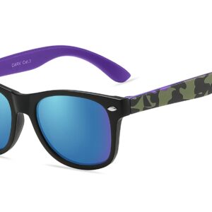 D263CARV - Classic Camo Sunglasses - Image 11