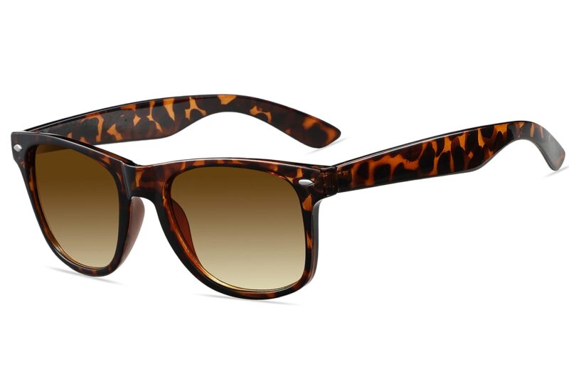 D263DMSD - Classic Tortoise Frame Sunglasses