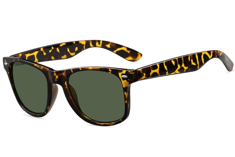 D263DMSD - Classic Tortoise Frame Sunglasses - Image 5
