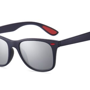 D263FEM - Classic Silver Mirrored Sunglasses