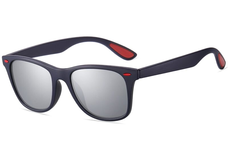 D263FEM - Classic Silver Mirrored Sunglasses