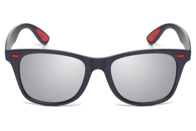 D263FEM - Classic Silver Mirrored Sunglasses - Image 2