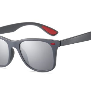 D263FEM - Classic Silver Mirrored Sunglasses - Image 3