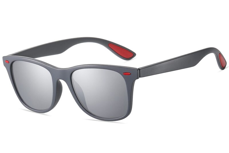 D263FEM - Classic Silver Mirrored Sunglasses - Image 3