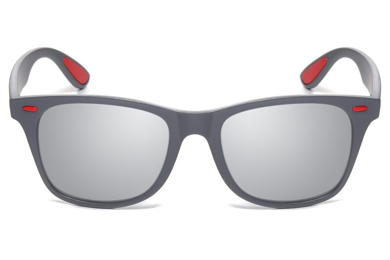 D263FEM - Classic Silver Mirrored Sunglasses - Image 4