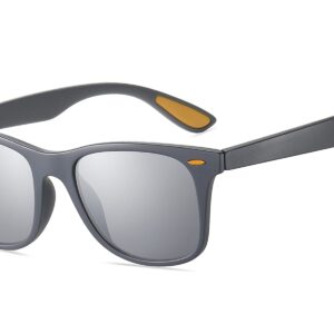 D263FEM - Classic Silver Mirrored Sunglasses - Image 5