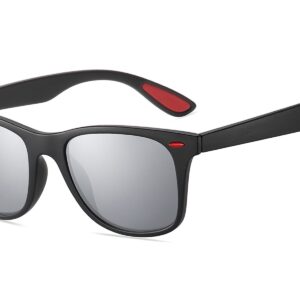 D263FEM - Classic Silver Mirrored Sunglasses - Image 7