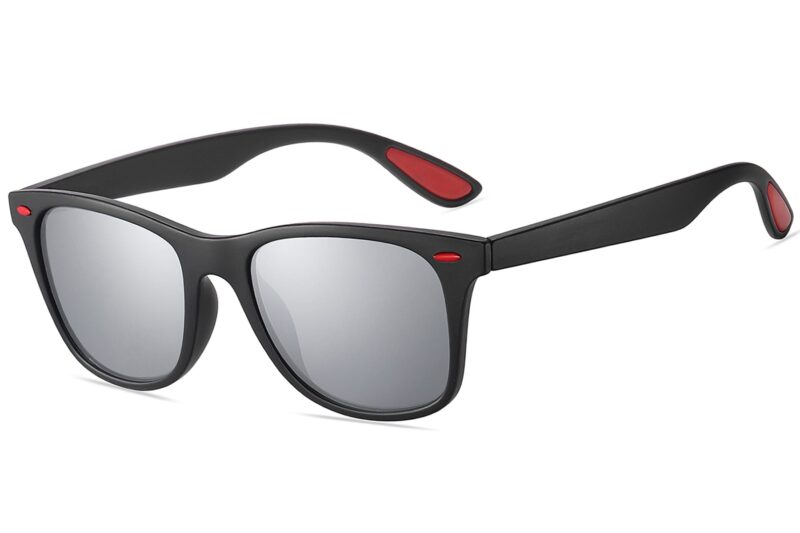 D263FEM - Classic Silver Mirrored Sunglasses - Image 7
