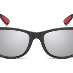 D263FEM - Classic Silver Mirrored Sunglasses - Image 8