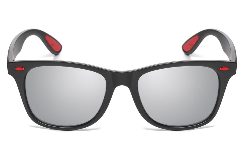 D263FEM - Classic Silver Mirrored Sunglasses - Image 8