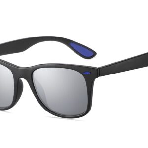 D263FEM - Classic Silver Mirrored Sunglasses - Image 9