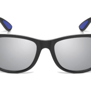 D263FEM - Classic Silver Mirrored Sunglasses - Image 10