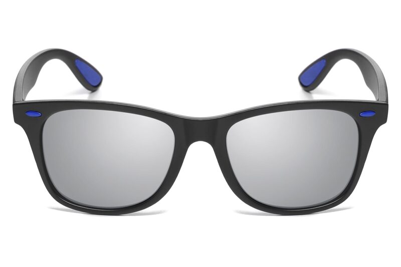 D263FEM - Classic Silver Mirrored Sunglasses - Image 10