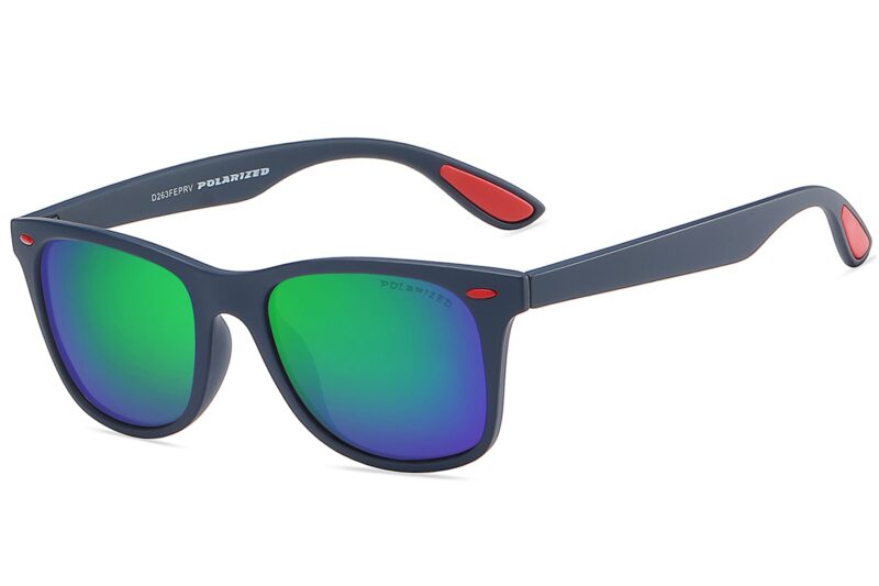 D263FEPRV - Classic Polarized Sunglasses
