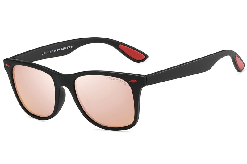 D263FEPRV - Classic Polarized Sunglasses - Image 3