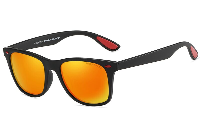 D263FEPRV - Classic Polarized Sunglasses - Image 5