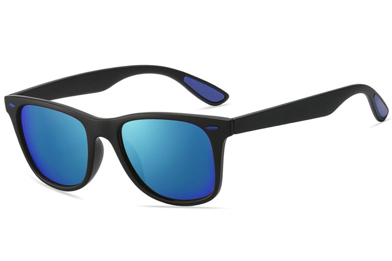 D263FERVB - Classic All-Black Sunglasses