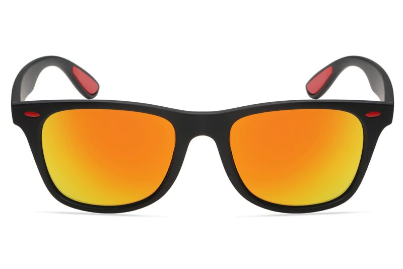 D263FERVB - Classic All-Black Sunglasses - Image 6