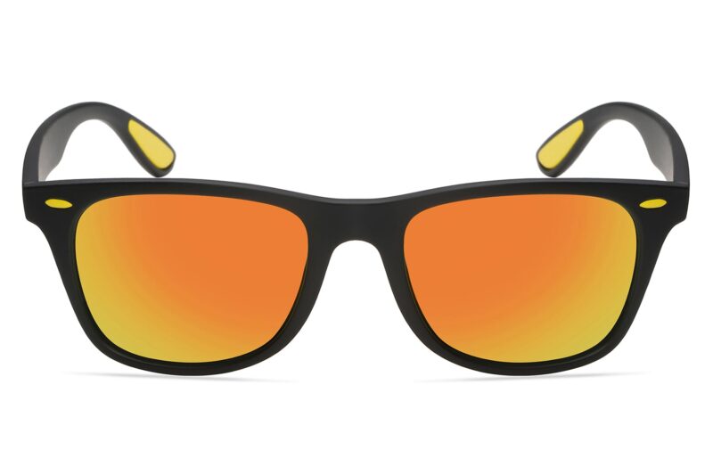 D263FERVB - Classic All-Black Sunglasses - Image 12