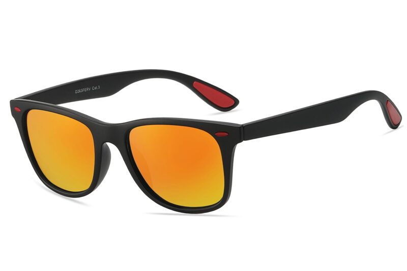 D263FERV - Classic Color Mirrored Sunglasses
