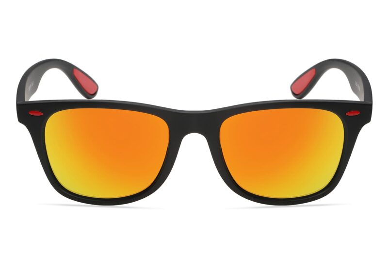 D263FERV - Classic Color Mirrored Sunglasses - Image 2