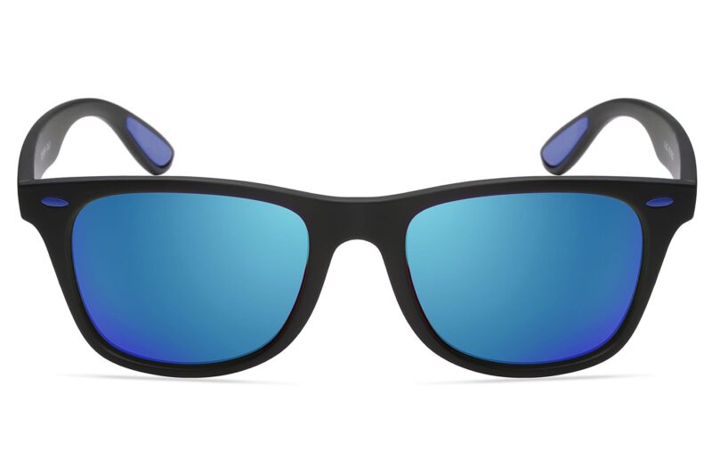 D263FERV - Classic Color Mirrored Sunglasses - Image 4