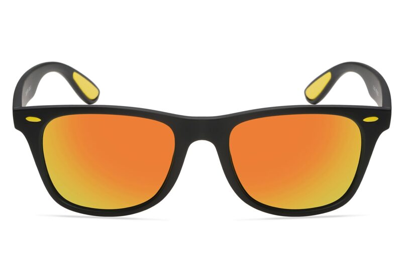 D263FERV - Classic Color Mirrored Sunglasses - Image 6