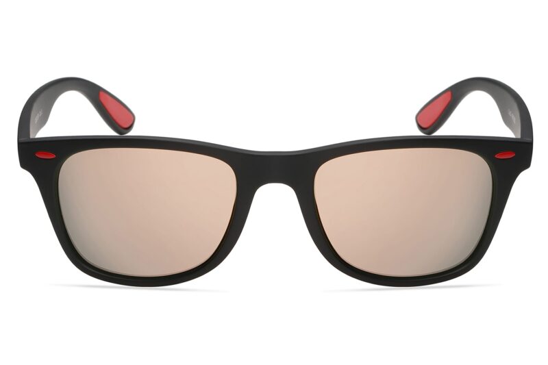 D263FERV - Classic Color Mirrored Sunglasses - Image 8