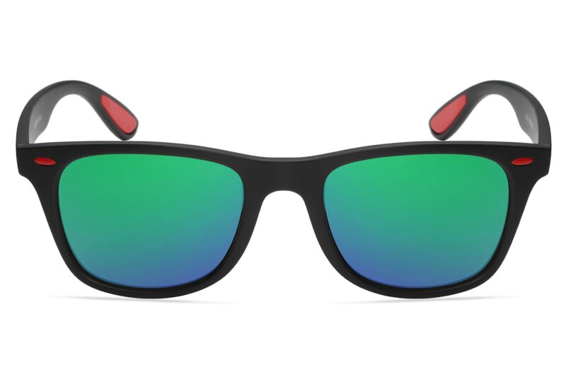 D263FERV - Classic Color Mirrored Sunglasses - Image 10